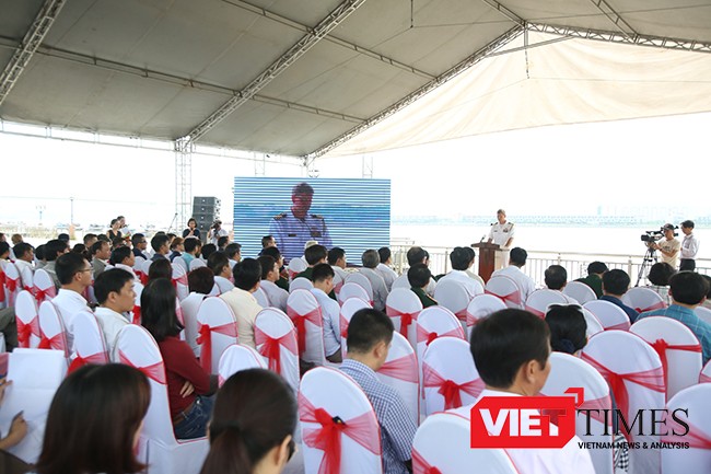 Hải quân Việt-Mỹ diễn tập trên sông Hàn - ảnh 2