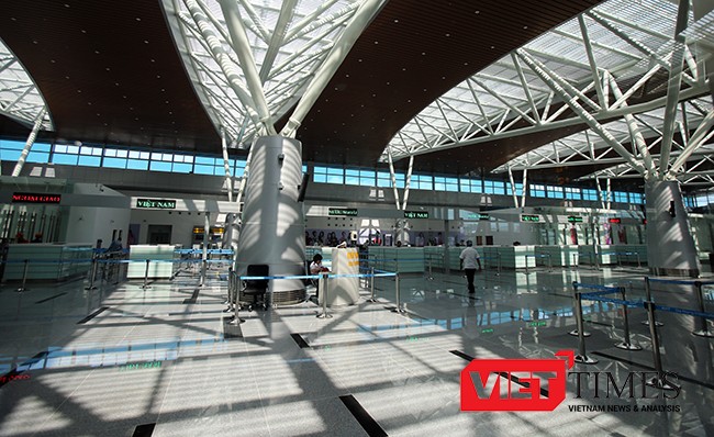 Ngắm Nhà ga quốc tế sân bay Đà Nẵng 3.500 tỷ sắp khánh thành - ảnh 12