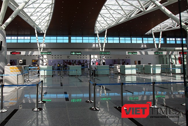 Ngắm Nhà ga quốc tế sân bay Đà Nẵng 3.500 tỷ sắp khánh thành - ảnh 13