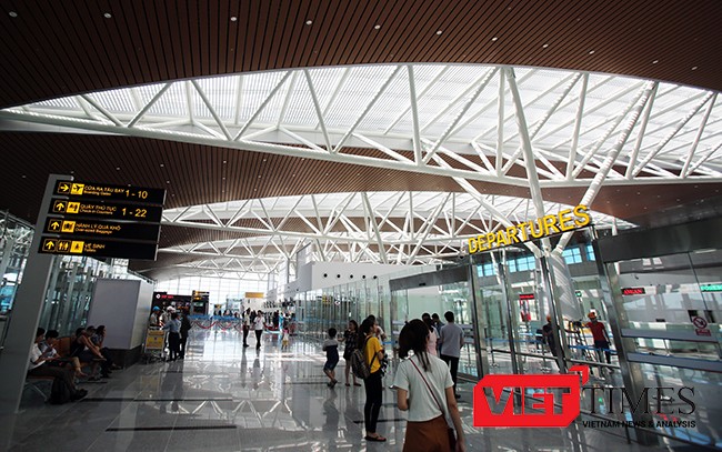 Ngắm Nhà ga quốc tế sân bay Đà Nẵng 3.500 tỷ sắp khánh thành - ảnh 14