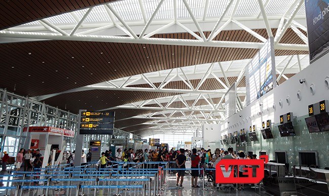Ngắm Nhà ga quốc tế sân bay Đà Nẵng 3.500 tỷ sắp khánh thành - ảnh 17