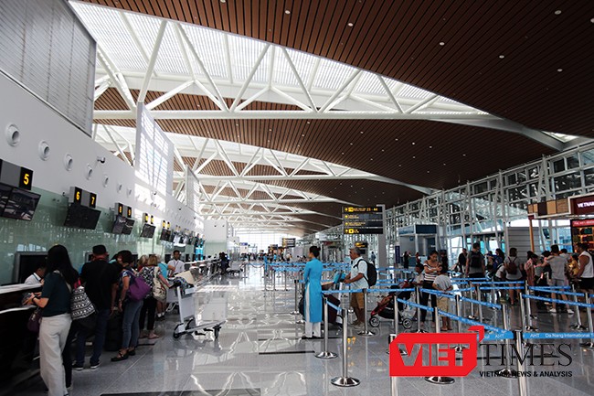 Ngắm Nhà ga quốc tế sân bay Đà Nẵng 3.500 tỷ sắp khánh thành - ảnh 19