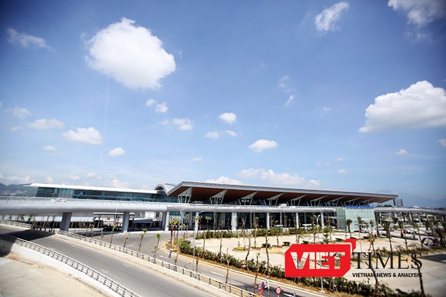 Ngắm Nhà ga quốc tế sân bay Đà Nẵng 3.500 tỷ sắp khánh thành - ảnh 4