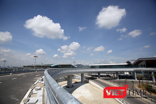 Ngắm Nhà ga quốc tế sân bay Đà Nẵng 3.500 tỷ sắp khánh thành - ảnh 6