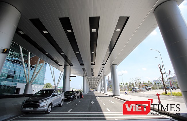 Ngắm Nhà ga quốc tế sân bay Đà Nẵng 3.500 tỷ sắp khánh thành - ảnh 9