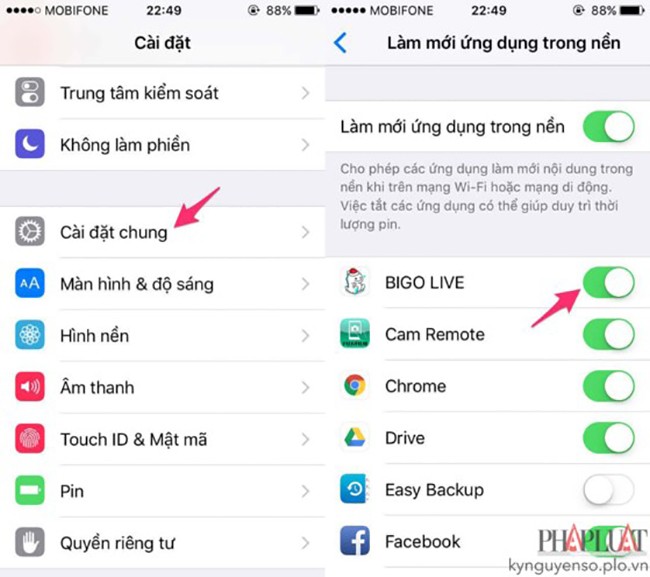6 mẹo tăng tốc iPhone bạn không nên bỏ qua - ảnh 4