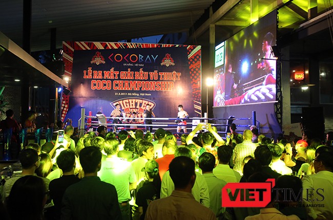 Johnny Trí Nguyễn đạo diễn giải đấu võ Coco Championship tại Đà Nẵng - ảnh 1