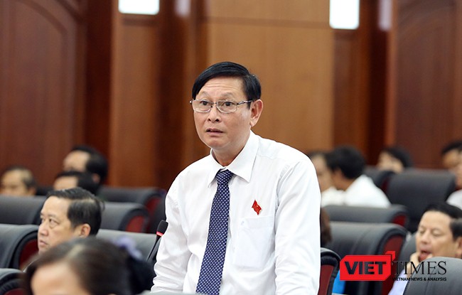Đà Nẵng: Chỉ cấp phép xây cao ốc khi có bãi đỗ xe - ảnh 1