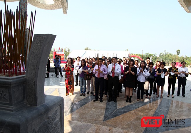 Quảng Nam tổ chức nhiều hoạt động Kỷ niệm 70 năm ngày Thương binh liệt sỹ - ảnh 1