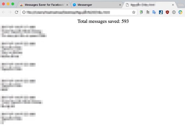 Cách sao lưu toàn bộ tin nhắn trên Messenger - ảnh 2