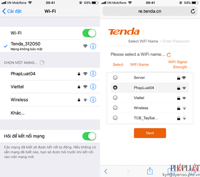 Thiết bị tăng sóng WiFi giá rẻ cho gia đình - ảnh 1