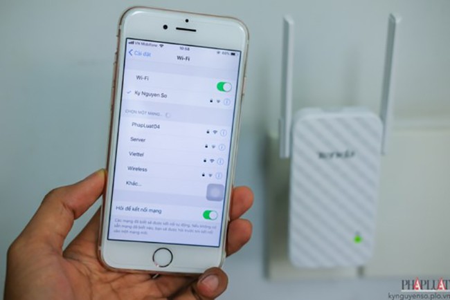 Thiết bị tăng sóng WiFi giá rẻ cho gia đình - ảnh 3