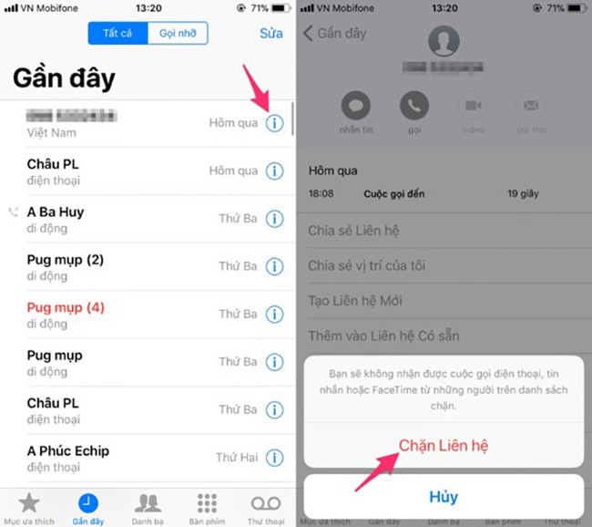 Cách chặn tin nhắn và cuộc gọi quấy rối cực nhanh - ảnh 4