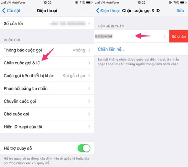 Cách chặn tin nhắn và cuộc gọi quấy rối cực nhanh - ảnh 5