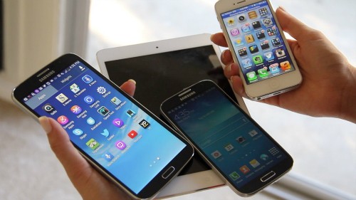 Smartphone đang dần thay thế máy tính ở nhiều lĩnh vực.