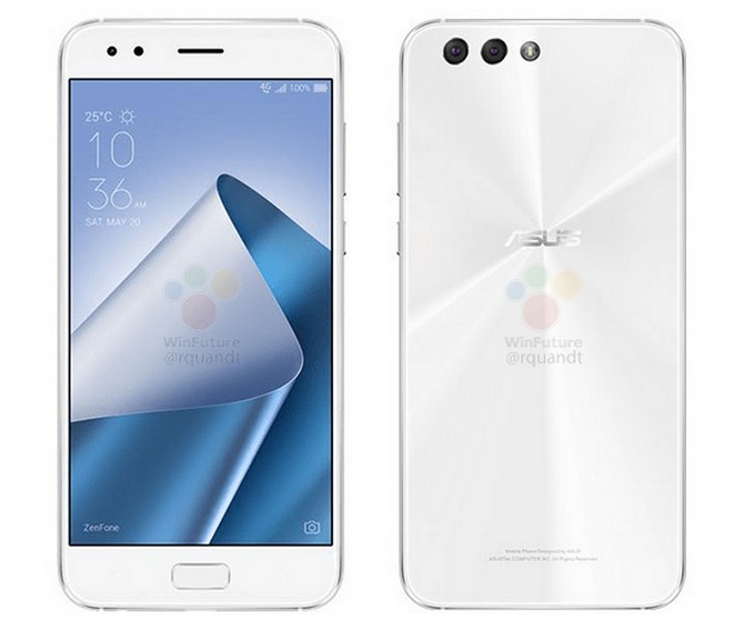 Asus vô tình tiết lộ hình ảnh và cấu hình “gia đình” Zenfone 4 - ảnh 1
