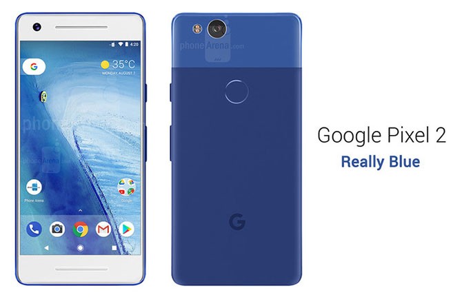 Ngắm “bom tấn” Google Pixel 2 đủ màu sắc dưới mọi góc độ - ảnh 3