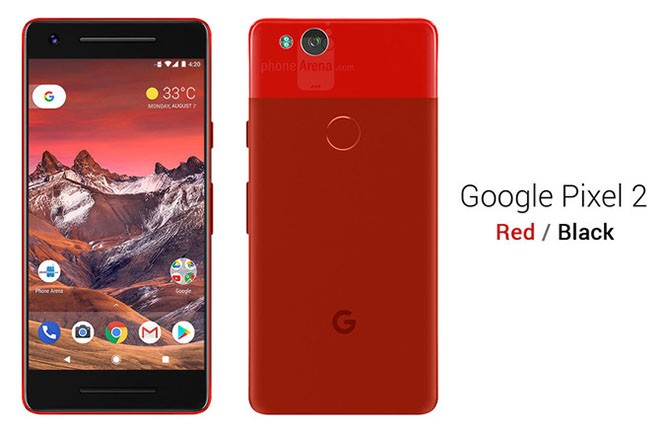 Ngắm “bom tấn” Google Pixel 2 đủ màu sắc dưới mọi góc độ - ảnh 5