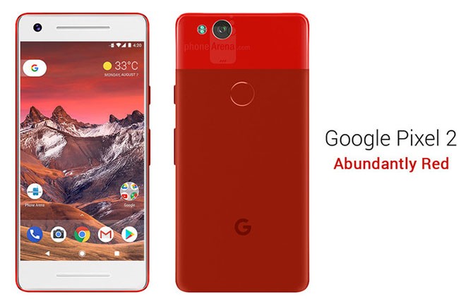 Ngắm “bom tấn” Google Pixel 2 đủ màu sắc dưới mọi góc độ - ảnh 4