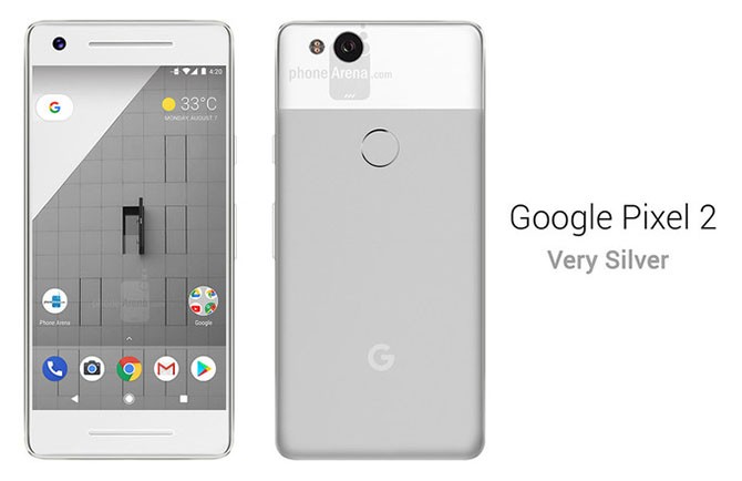 Ngắm “bom tấn” Google Pixel 2 đủ màu sắc dưới mọi góc độ - ảnh 2