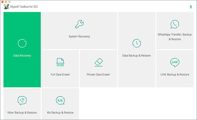 Khôi phục dữ liệu đã mất trên iPhone/iPad với phần mềm iOS Data Recovery - ảnh 1