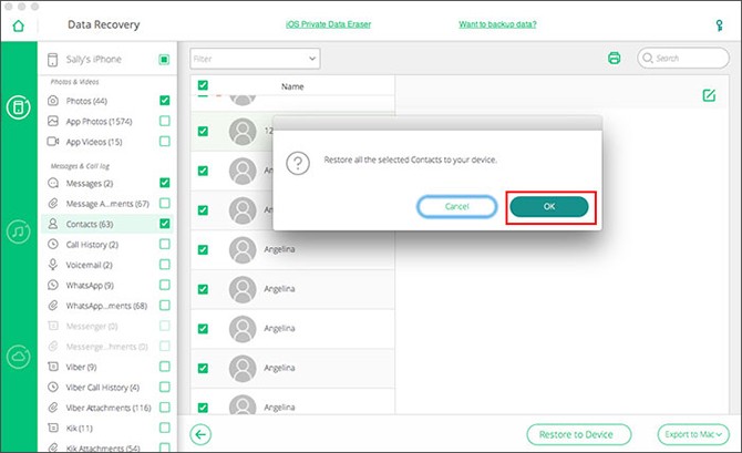 Khôi phục dữ liệu đã mất trên iPhone/iPad với phần mềm iOS Data Recovery - ảnh 4