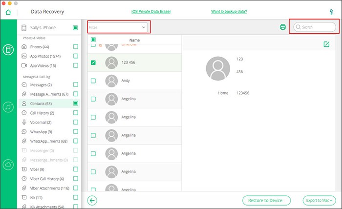 Khôi phục dữ liệu đã mất trên iPhone/iPad với phần mềm iOS Data Recovery - ảnh 5
