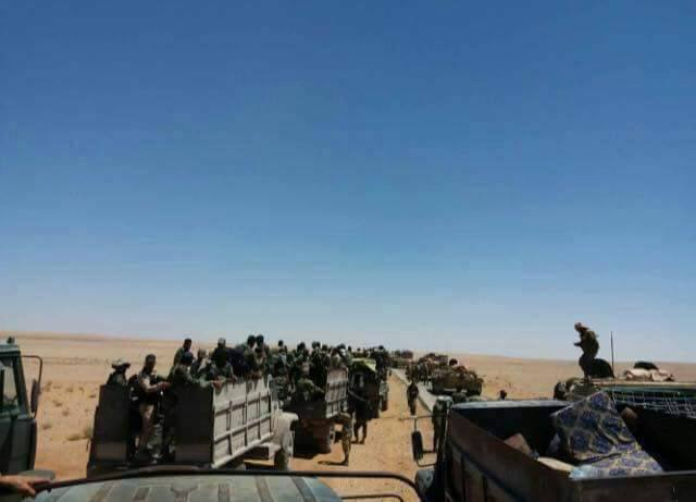 Syrian Army Advances North Of Sukhna. Heavy Clashes In Hama Countryside Syrian Army Advances North Of Sukhna. Heavy Clashes In Hama Countryside