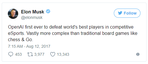 Game thủ Dota 2 lừng lẫy bị đánh bại bởi AI của Elon Musk - ảnh 1