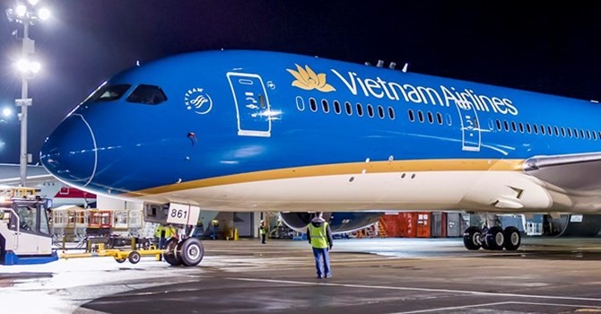 Chi tiết chiếc Boeing 787-9 của Vietnam Airlines Chi tiết chiếc Boeing 787-9 của Vietnam Airlines