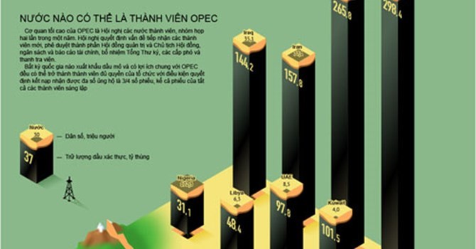 Toàn cảnh về cấu trúc sức mạnh của OPEC Toàn cảnh về cấu trúc sức mạnh của OPEC
