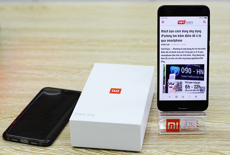 HOT: Mở hộp Xiaomi Mi 6 đầu tiên về Việt Nam - ảnh 19