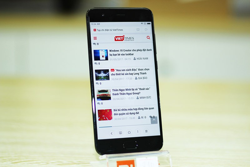 HOT: Mở hộp Xiaomi Mi 6 đầu tiên về Việt Nam - ảnh 5