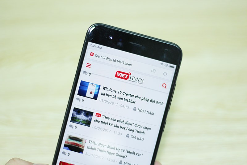 HOT: Mở hộp Xiaomi Mi 6 đầu tiên về Việt Nam - ảnh 8