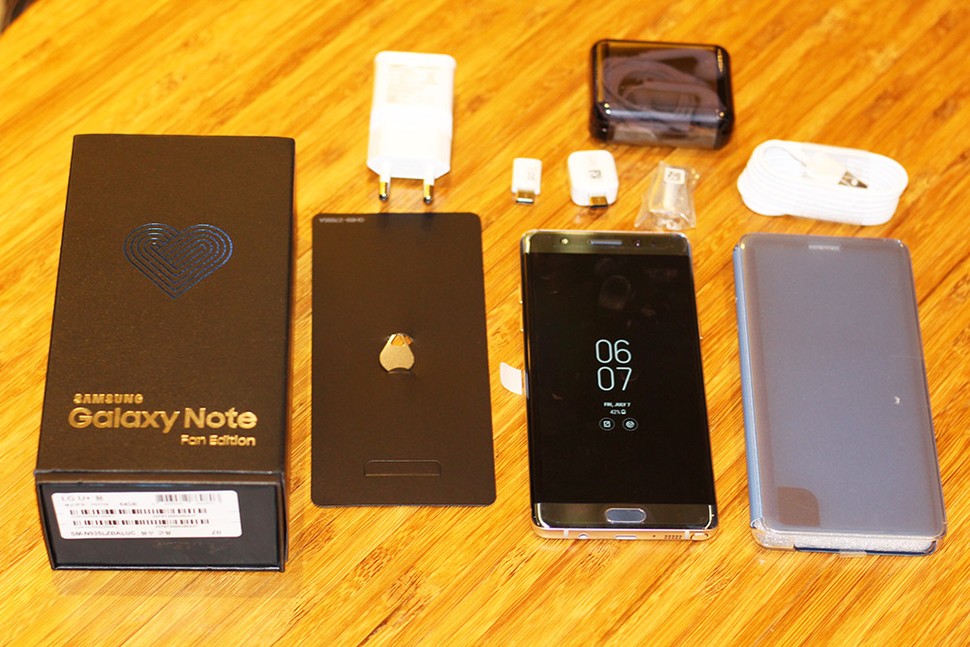 Cận cảnh Galaxy Note 7 tân trang đầu tiên về Việt Nam, giá 15 triệu đồng - ảnh 4