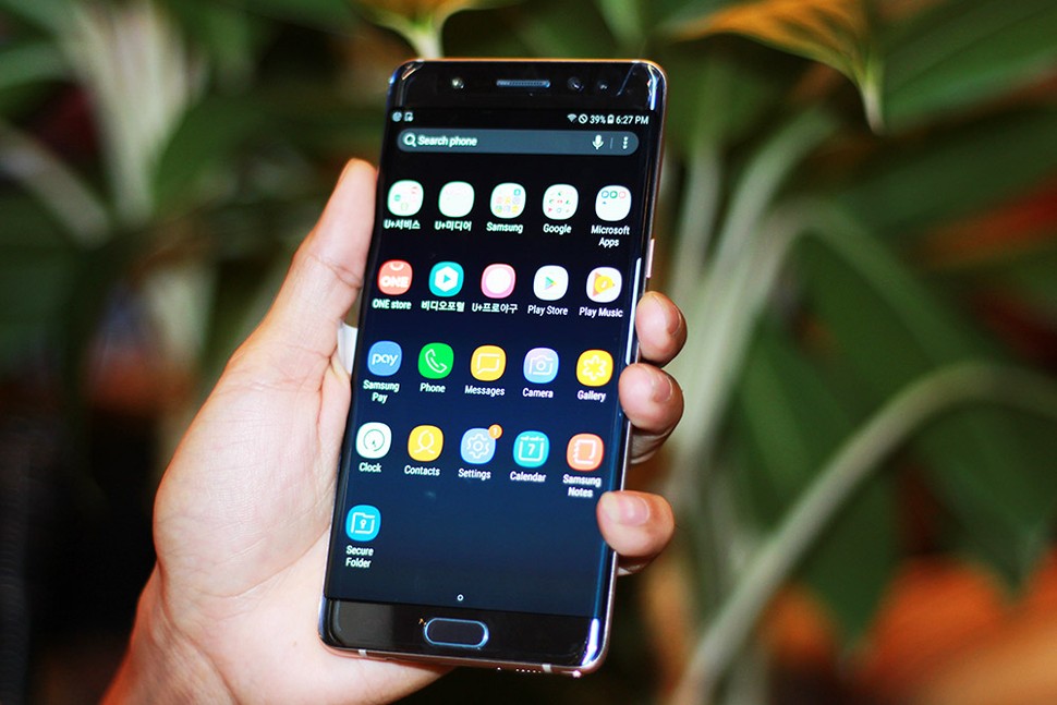 Cận cảnh Galaxy Note 7 tân trang đầu tiên về Việt Nam, giá 15 triệu đồng - ảnh 8