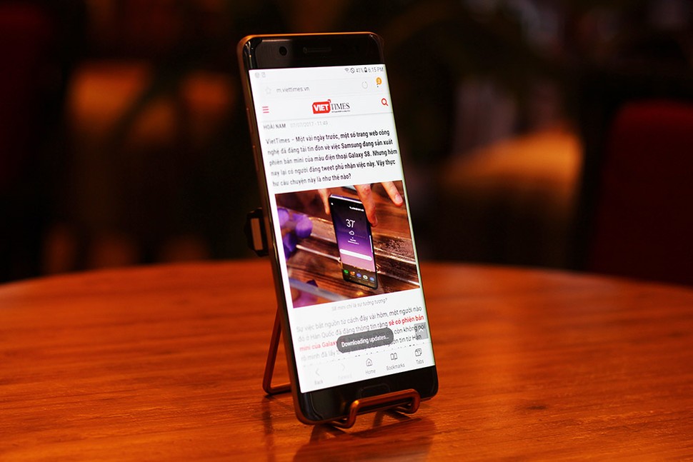 Cận cảnh Galaxy Note 7 tân trang đầu tiên về Việt Nam, giá 15 triệu đồng - ảnh 10