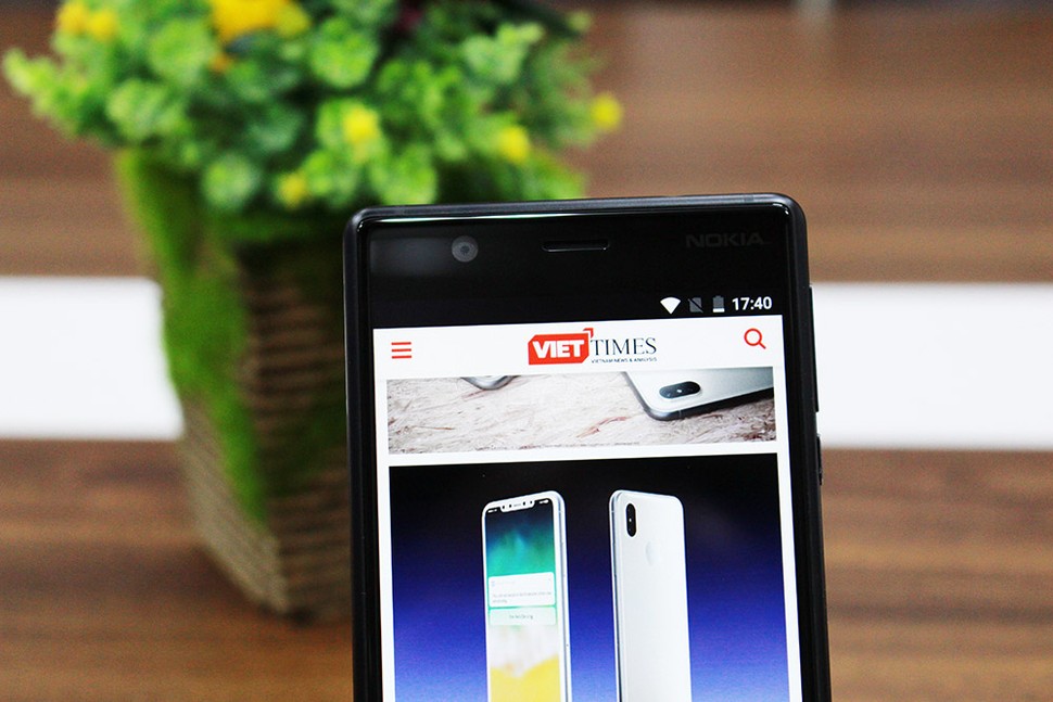 Trên tay Nokia 3: Smartphone giá rẻ, hiệu năng khá - ảnh 12