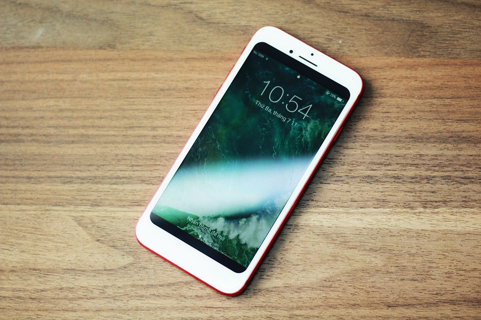 iPhone 8 thật chưa ra mắt, iPhone 8 nhái đã về Việt Nam - ảnh 12