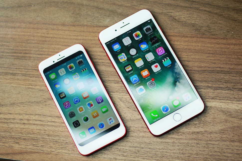 iPhone 8 thật chưa ra mắt, iPhone 8 nhái đã về Việt Nam - ảnh 15