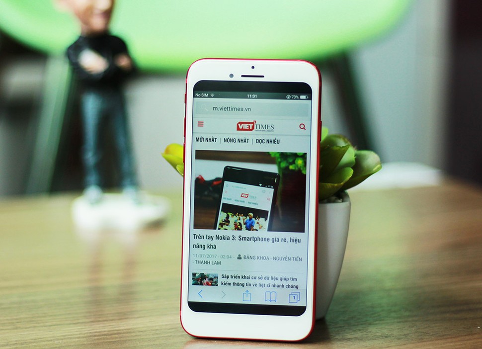 iPhone 8 thật chưa ra mắt, iPhone 8 nhái đã về Việt Nam - ảnh 10