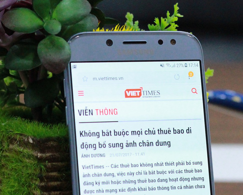 Trải nghiệm Galaxy J7 Pro: Camera “thách thức bóng tối“ - ảnh 8