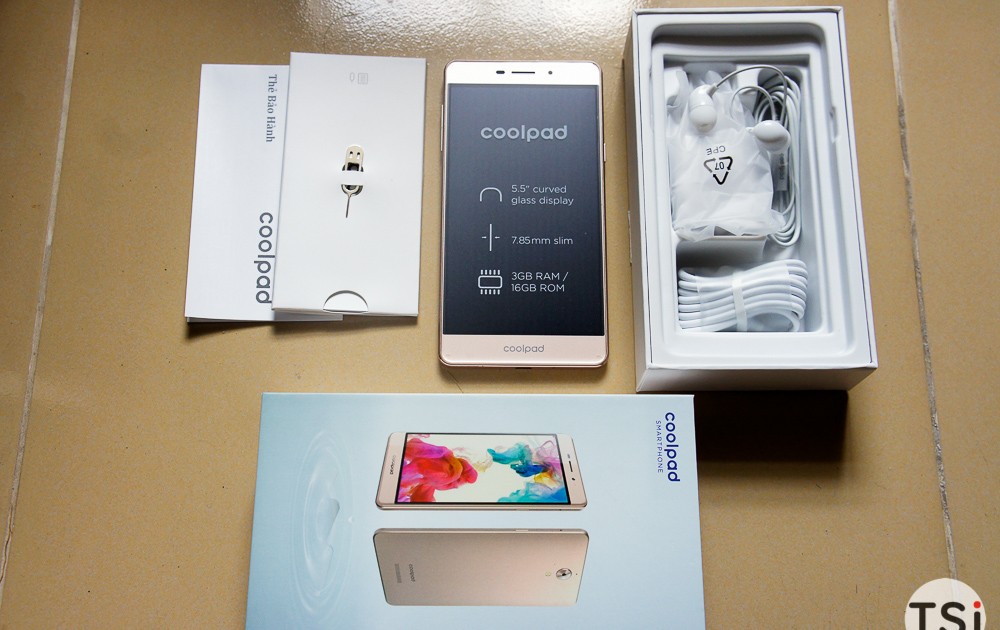 coolpad sky 3 ram 3