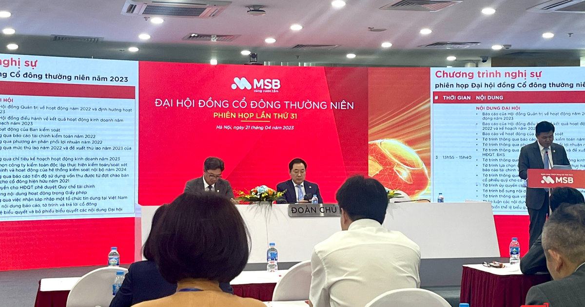 MSB thôi sáp nhập PG Bank