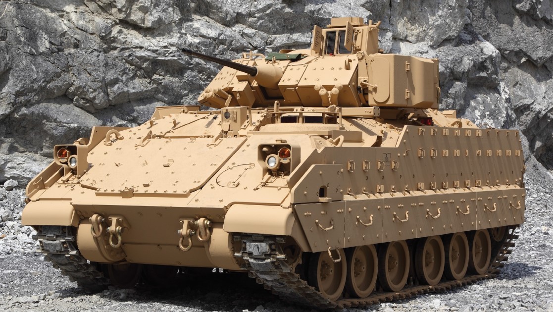 Ukraine sẽ nhận một trong những phiên bản tiên tiến nhất của xe chiến