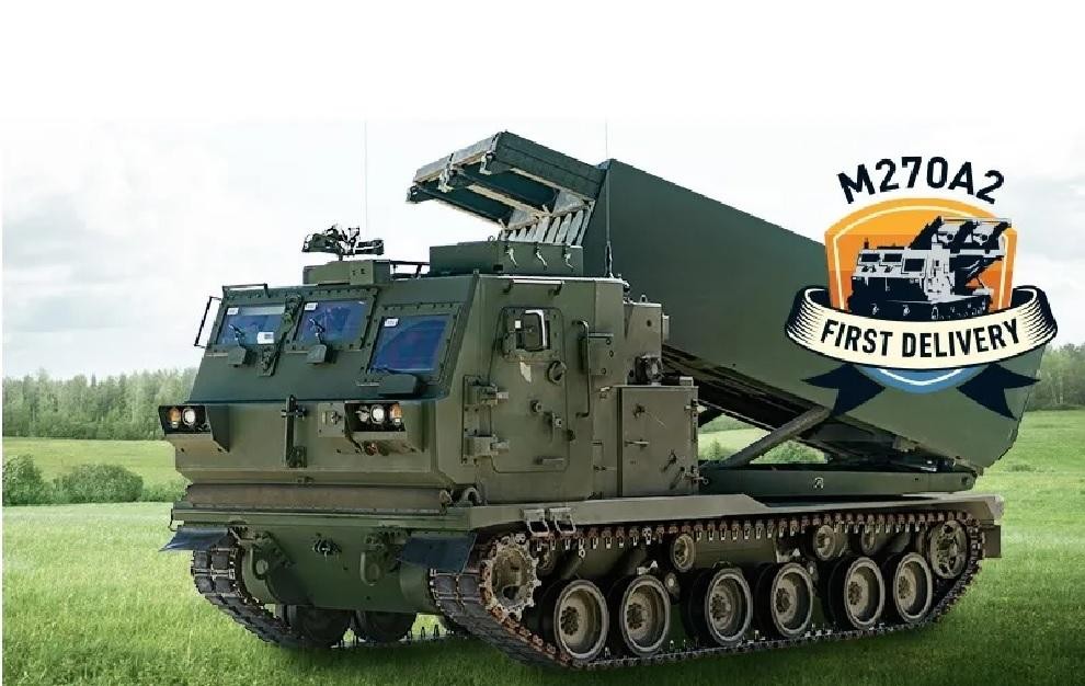 Pháo Phản Lực – Tên Lửa Hiện Đại Hóa Sâu M270A2 Đầu Tiên Được Chuyển Giao  Cho Quân Đội Mỹ