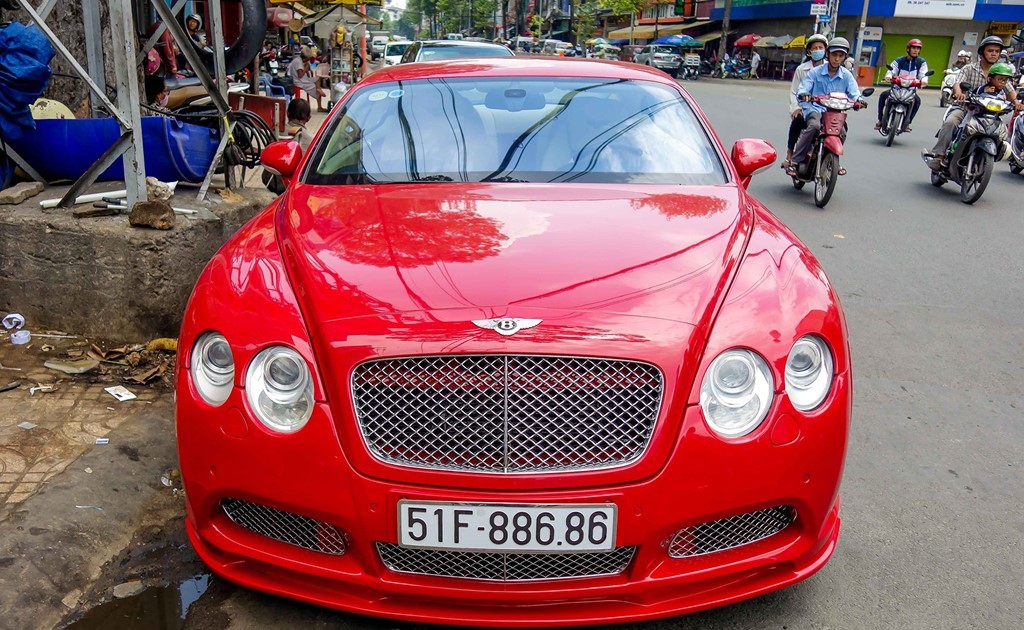 Bentley của nước nào Các dòng xe Bentley tại Việt Nam