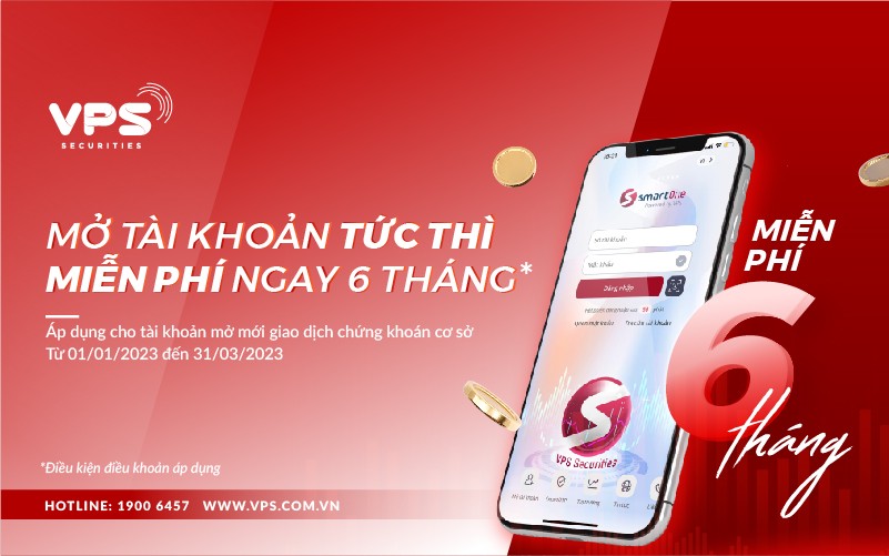 Vps Miễn Phí 6 Tháng Giao Dịch Chứng Khoán Cơ Sở