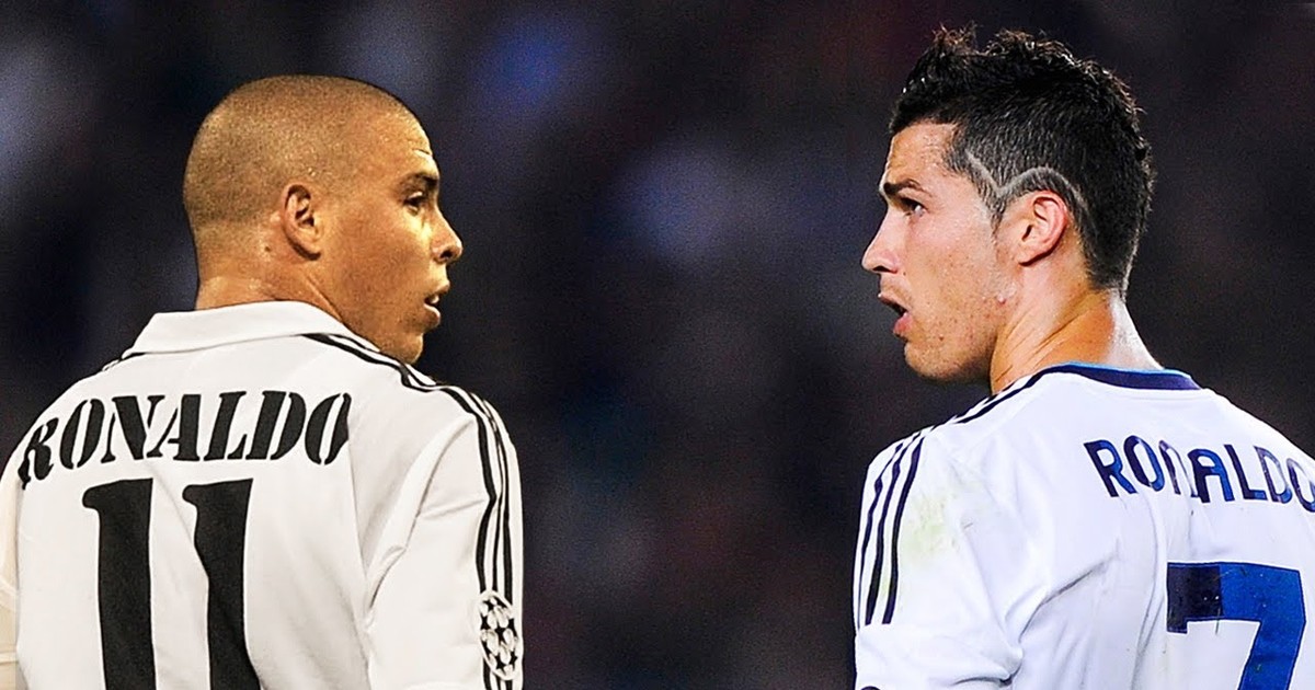 Hãy Cùng Catcosan Vinh Bình Chọn Xem Ronaldo Nào Xuất Sắc Hơn?