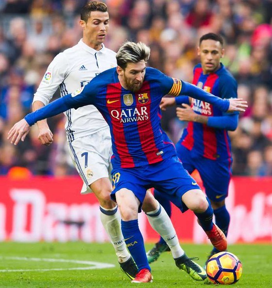 Ronaldo và Messi là 2 cái tên xuất sắc nhất trong lịch sử La Liga